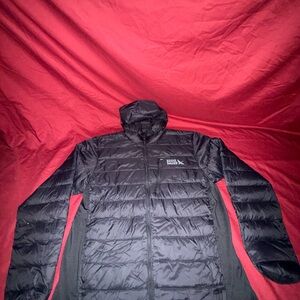 Eddie Bauer Men's Black Puffer Jacket